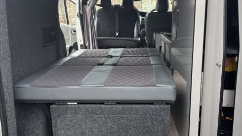 Donald – 4 berth campervan from 2011