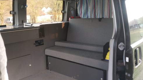 BARGAIN BONGO GAS CONVERSION  HIRE IN STAFFORD FREE TOILET TENT AND PORTA L