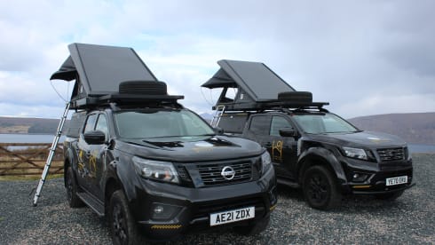 Highland Overland - Tenzing – Overland Trucks to rent in the Scottish Highlands (Inverness airport)