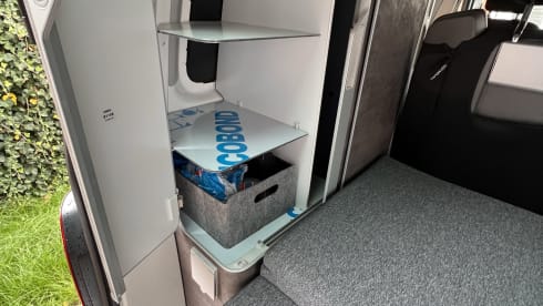 calinco – T 6.1 four-wheel drive California Ocean edition Camper