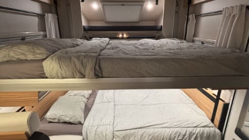 Hercules – Voyager – Wohnmobil mit 5 Schlafplätzen