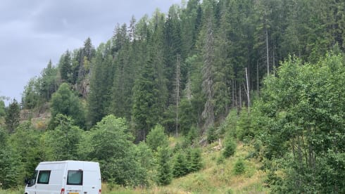 AdVANture – 2p Ford campervan from 2008