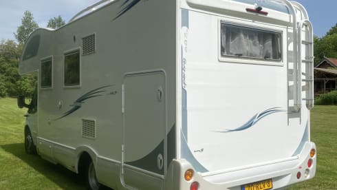 6p Rimor alcove uit 2008