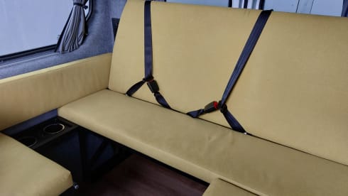 4 berth Renault campervan from 2022