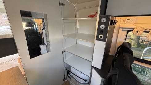 Fiat Ducato 2 or 4 pers. Buscamper - Off grid - Bench air conditioning - Underfloor heating