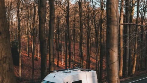 Vrijheid, avontuur én comfort - Volkswagen Crafter