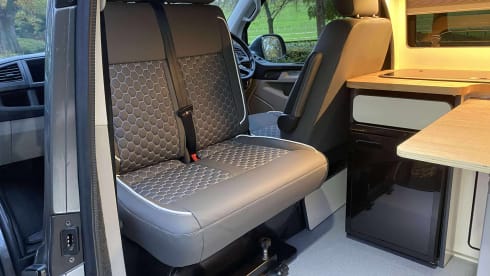 Lunar  – 4 berth Volkswagen campervan from 2018