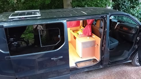 Zorro – Renault Trafic 3p camping-car (construit en 2021)