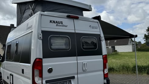 Knausi  – Vielseitig nutzbarer Camper für die ganze Familie 