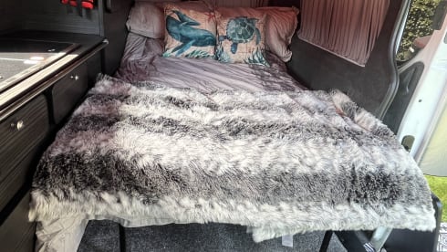 Calipso – 2 berth vauxhall Vivaro campervan  2013