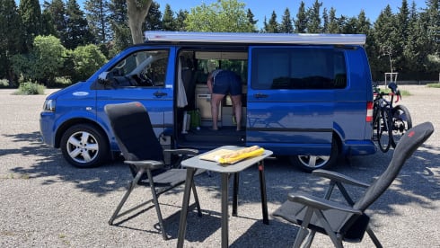 Dora – Camper Volkswagen a 2 posti letto del 2014