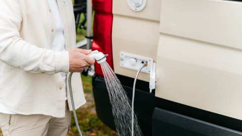 Kiltje – 2p Volkswagen campervan from 2017