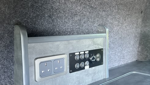 Ted – 4 berth Volkswagen campervan from 2020