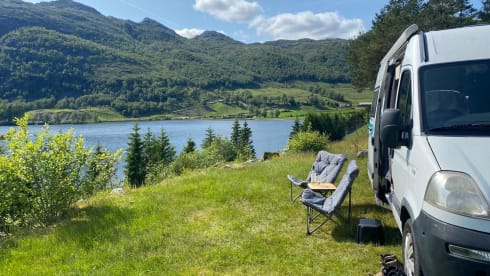 Luis – Compact but complete off-grid camper 