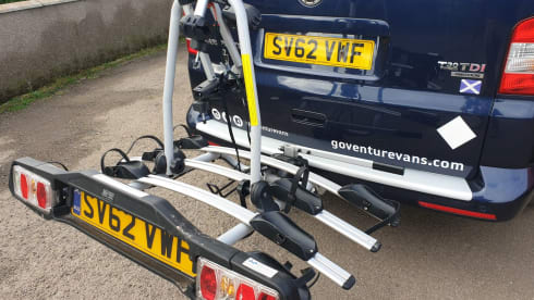 Camionnette d'aventure hors réseau Transporter