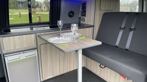 2/4 berth VW T6 Campervan With Heating