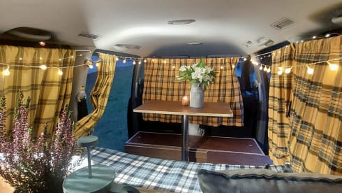 Nala – super cosy  - automatic campervan. price  includes insurance !