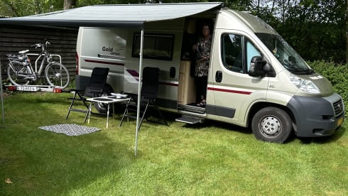 Ons Campertje – 2-person Fiat bus from 2009