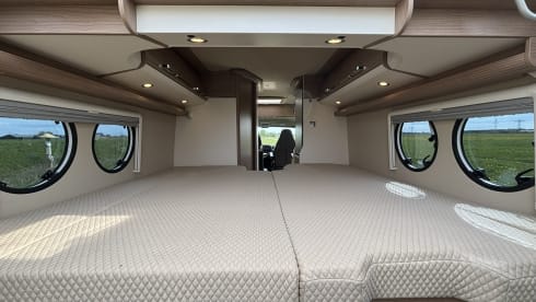 Fijne Carthago camper! 