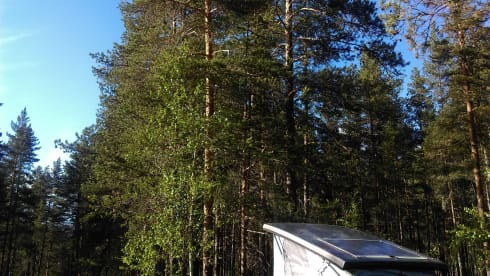 2 berth Nissan campervan from 2016