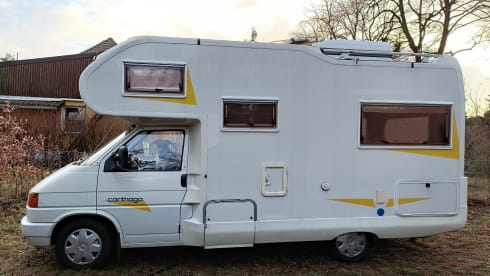 Freedom – VW t4 Carthago 