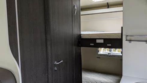 Rollerteam Zefiro 675 6 Berth Luxury Family Motorhome