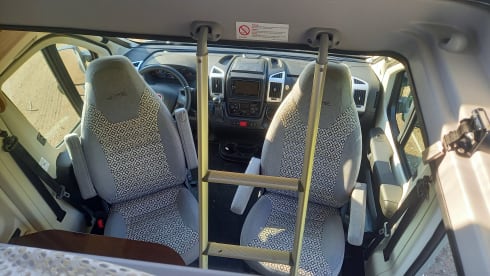 4p camper bus automatic from 2021