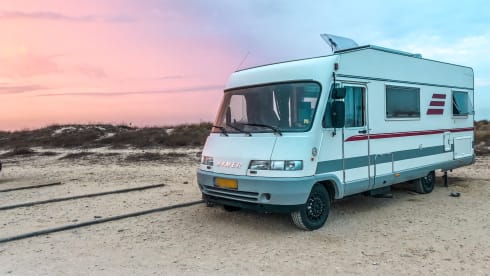 Camperkatwijk – Hymer B644