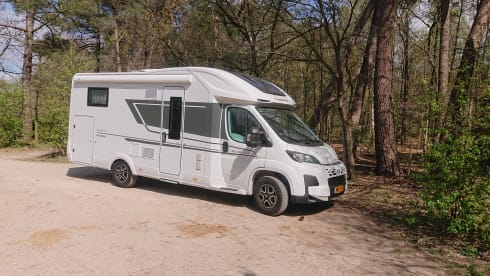 3p Adria Mobil semi-integrated uit 2025