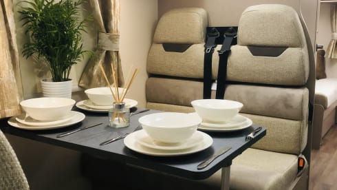 Family adventure  – swift luxury motorhome