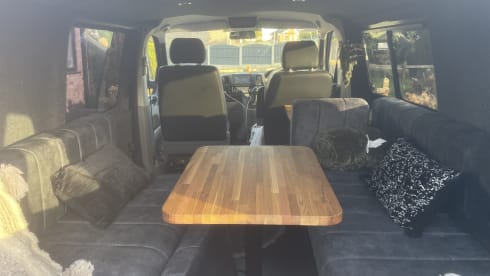 2 berth Volkswagen campervan from 2011
