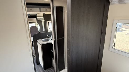 Tranquility – 4 berth Roller Team semi-integrated from 2025