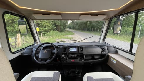 4p Dethleffs integrated from 2020