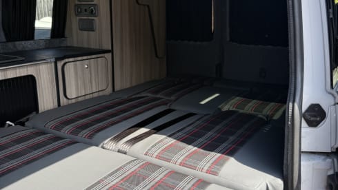 Dave  – 4 berth Volkswagen campervan from 2020