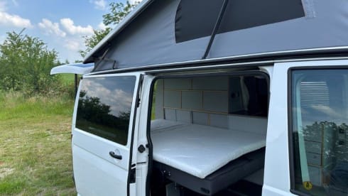 4p Volkswagen campervan from 2013