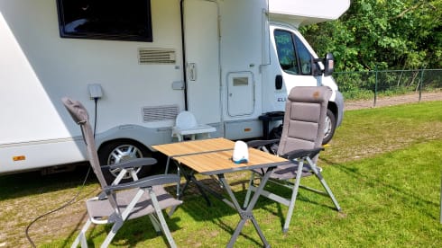 4P Roller Team / CI Elliot 10 Alcove with bunk bed from 2008