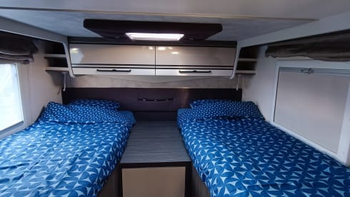 Gloednieuwe Mobilhome McLouis 473 (2026)