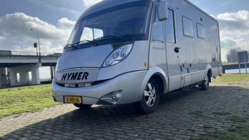 Guapo – 5p Hymer integrated from 2009