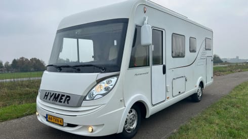 4p Hymer integrated from 2011