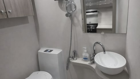 6 berth Peugeot alcove from 2023