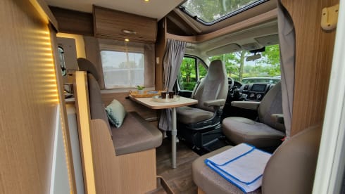 Relaxte vakantie  – 4p Carado semi-integrated uit 2021