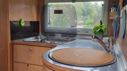 Nice 2 person camper