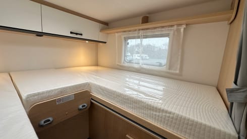 Sunlight-Wohnmobil mit 2 Schlafplätzen ab Baujahr 2020