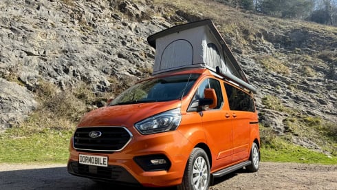Frodo – Campervan Ford a 4 posti letto dal 2024