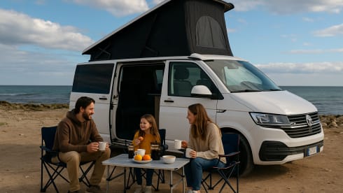 Bulli Adventure – Vw T6.1 Vulamdander Family Van