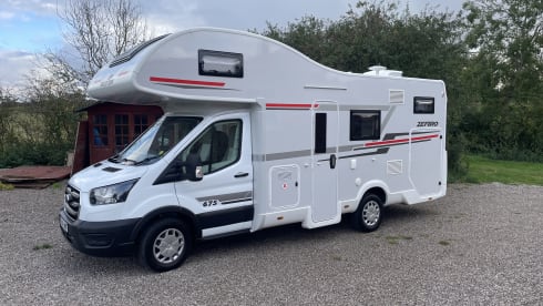 Victor – 6 berth Roller Team alcove from 2024