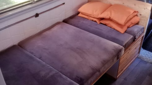 Giulio β Vintage camper ready to go π€