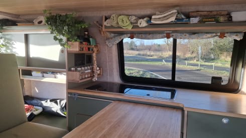 Madelief  – 4p Volkswagen bus uit 2018