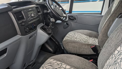 Babba – 4 berth Ford alcove from 2013