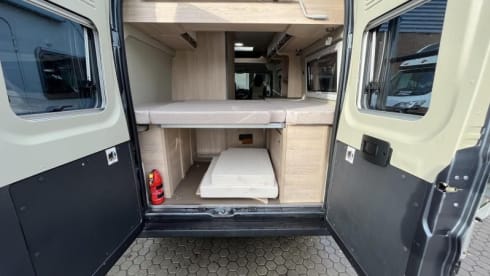 Luxury 2 person Possl Summit 600 (2019)